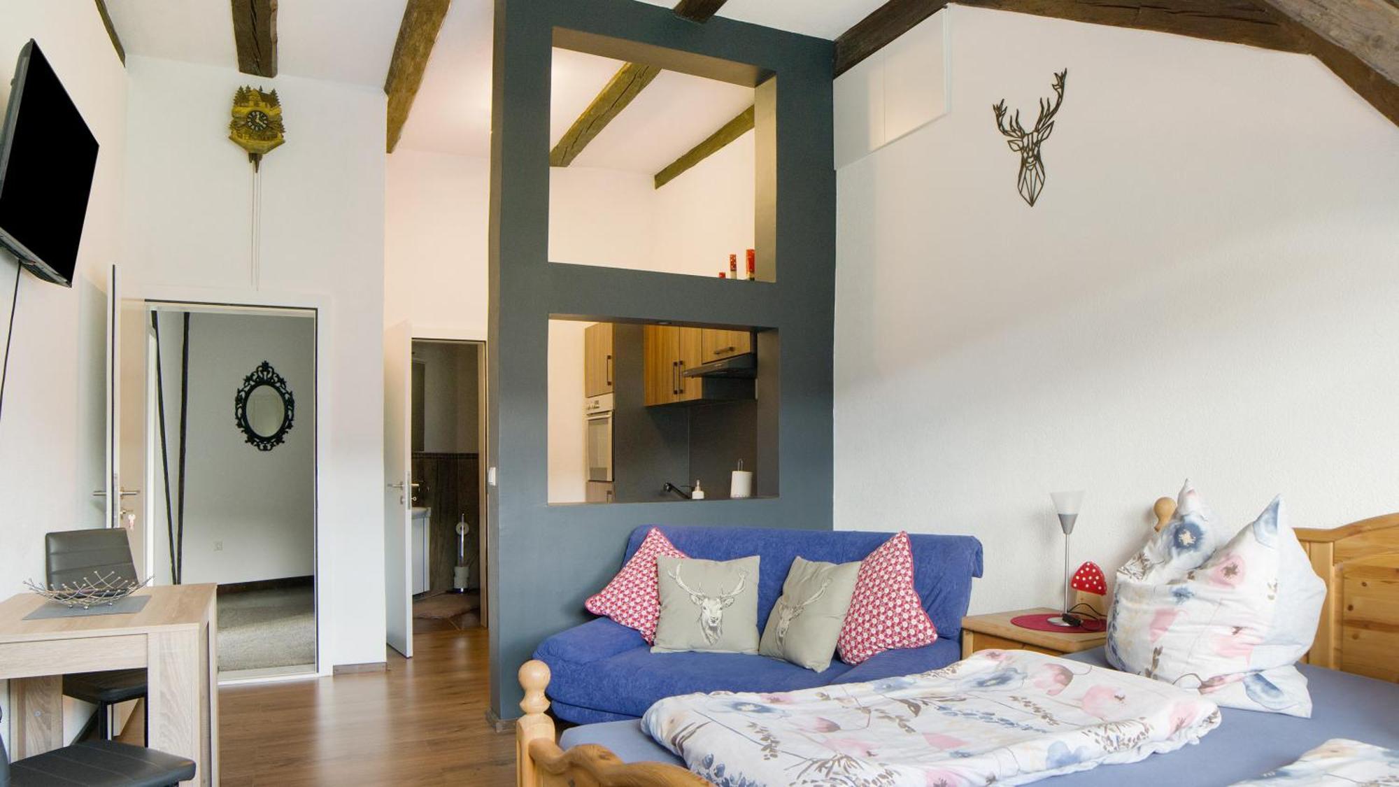Apartmán Haus Zum Sternen Vöhrenbach Exteriér fotografie