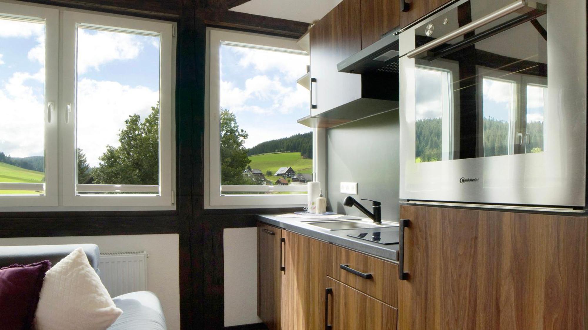Apartmán Haus Zum Sternen Vöhrenbach Exteriér fotografie