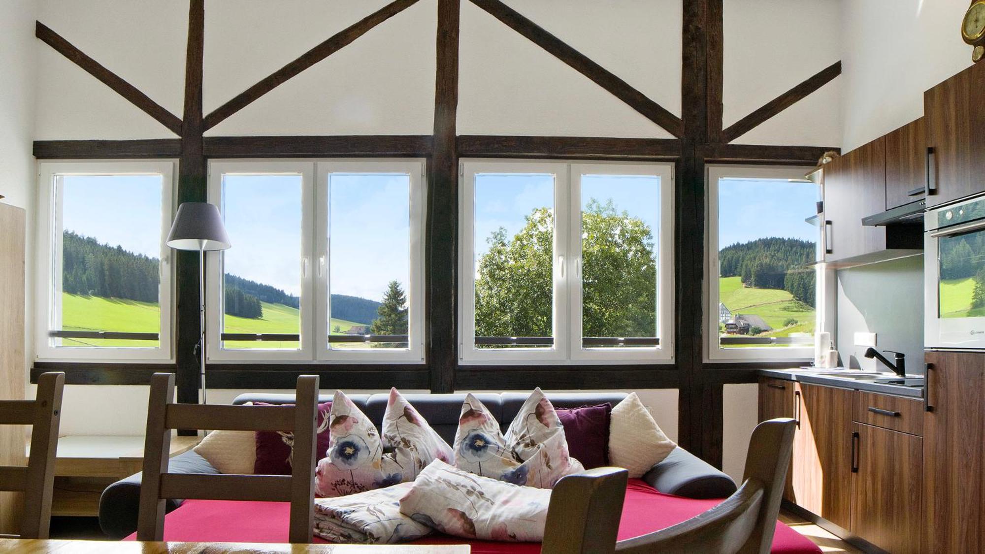 Apartmán Haus Zum Sternen Vöhrenbach Exteriér fotografie