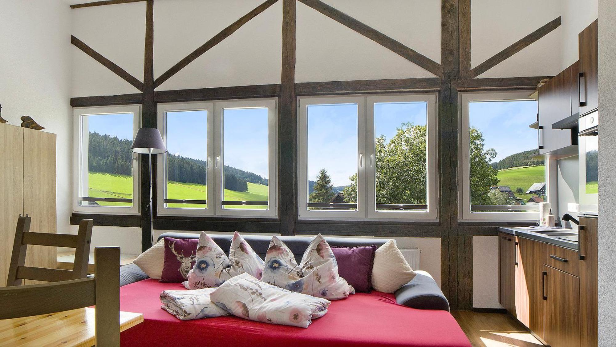 Apartmán Haus Zum Sternen Vöhrenbach Exteriér fotografie