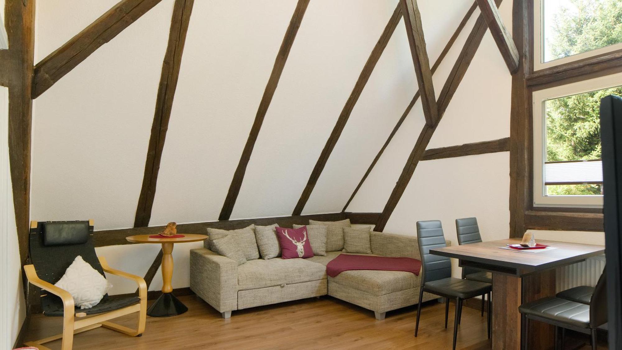 Apartmán Haus Zum Sternen Vöhrenbach Exteriér fotografie