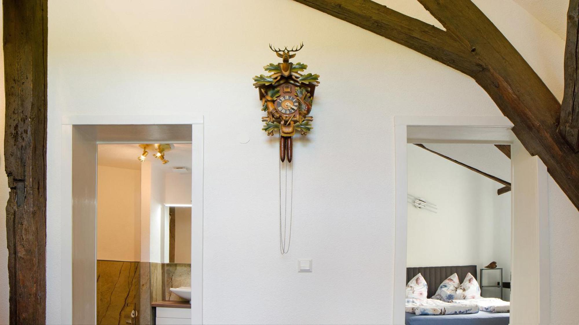 Apartmán Haus Zum Sternen Vöhrenbach Exteriér fotografie