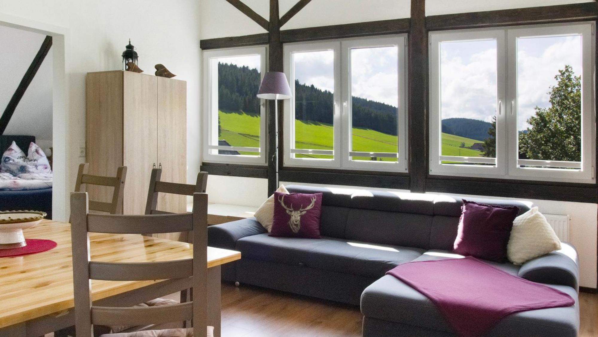 Apartmán Haus Zum Sternen Vöhrenbach Exteriér fotografie