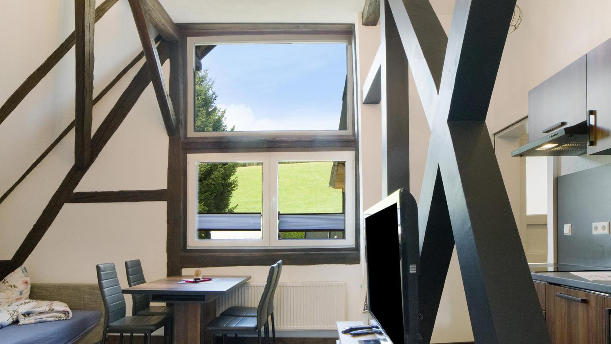 Apartmán Haus Zum Sternen Vöhrenbach Exteriér fotografie