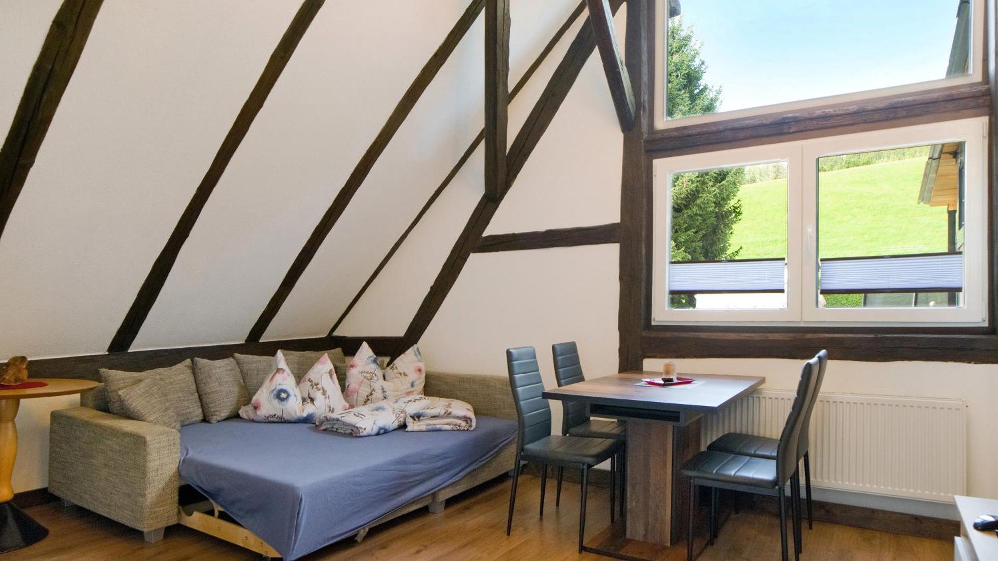 Apartmán Haus Zum Sternen Vöhrenbach Exteriér fotografie